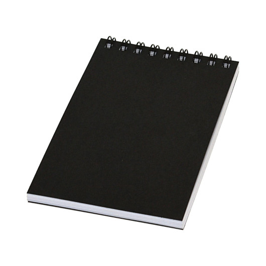 Pocket Spiral Eco Notebooks Black